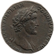 Sestertius - Antoninus Pius P M TR POT COS II S C; Annona obverse image