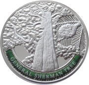 100 Dram General Sherman Tree reverse image
