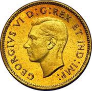 5 Cents - George VI Pattern strike obverse image