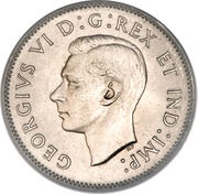 5 Cents - George VI round obverse image