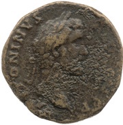 Sestertius - Antoninus Pius THRACIA COS II S C; Thracia obverse image