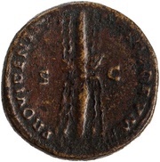 Sestertius - Antoninus Pius PROVIDENTIAE DEORVM S C, Rome, 140-144 reverse image