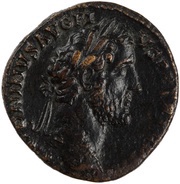 Sestertius - Antoninus Pius REX ARMENIIS DATVS S C obverse image