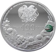 100 Dram Hundred Horse Chestnut obverse image