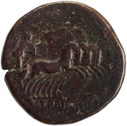 Sestertius - Antoninus Pius VICTORIA AVG S C; Victory, Rome, 140-144 reverse image
