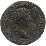 Sestertius - Antoninus Pius and Marcus Aurelius AVRELIVS CAESAR AVG PII F COS S C, Rome, 140-144 reverse image
