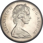 5 Cents - Elizabeth II 2nd portrait obverse image