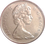 5 Cents - Elizabeth II Confederation obverse image