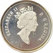 5 Cents - Elizabeth II Royal Canadian Mint obverse image