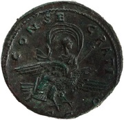Sestertius - Faustina the Elder CONSECRATIO S C, Rome, 141 reverse image