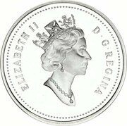5 Cents - Elizabeth II French-Canadian Regiment obverse image