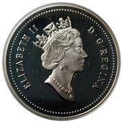 5 Cents - Elizabeth II Royal Military College obverse image