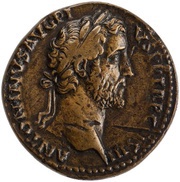Sestertius - Antoninus Pius IMPERATOR II S C; Fides obverse image