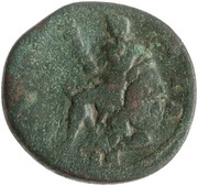 Sestertius - Antoninus Pius BRITANNIA S C; Britannia, Rome, 143-144 reverse image