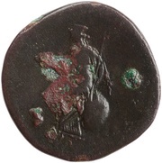 Sestertius - Antoninus Pius ITALIA S C; Italia, Rome, 143-144 reverse image