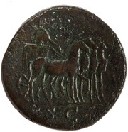 Sestertius - Marcus Aurelius S C, Rome, 145 reverse image