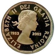 5 Cents - Elizabeth II Golden Jubilee obverse image
