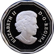 5 Cents - Elizabeth II 60th Anniversary of D-Day obverse image