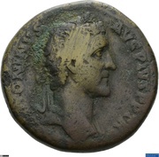 Sestertius - Antoninus Pius LIBERALITAS AVG IIII COS IIII S C obverse image