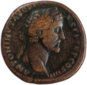 Sestertius - Antoninus Pius LIBERALITAS AVG V S C obverse image