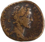 Sestertius - Antoninus Pius LIBERALITAS AVG V S C; Liberalitas obverse image