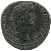 Sestertius - Antoninus Pius TR POT COS IIII LIBERALITAS AVG V S C obverse image