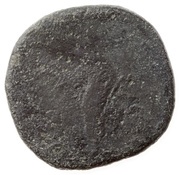Sestertius - Faustina the Younger AVGVSTI PII FIL S C; Concordia, Rome, 145-161 reverse image