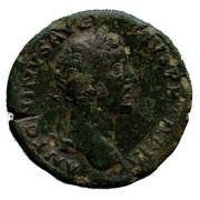 Sestertius - Antoninus Pius COS IIII VOTA S C obverse image
