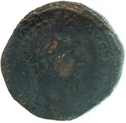Sestertius - Antoninus Pius PRIMI DECENNALES COS IIII S C obverse image