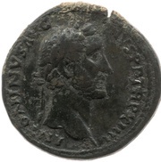 Sestertius - Antoninus Pius COS IIII S C; Aequitas obverse image