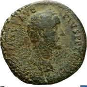 Sestertius - Antoninus Pius LIBERALITAS VI COS IIII S C; Liberalitas obverse image