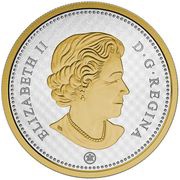 5 Cents - Elizabeth II The Beaver obverse image