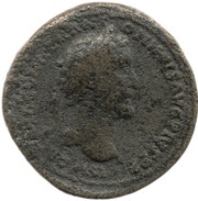 Sestertius - Antoninus Pius TR POT XIIII COS IIII PIETAS S C obverse image