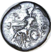 Sestertius - Antoninus Pius TR POT XIIII COS IIII ROMA S C; Roma, Rome, 150-151 reverse image