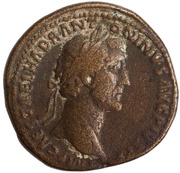 Sestertius - Antoninus Pius TR POT XV COS IIII S C; Fortuna obverse image