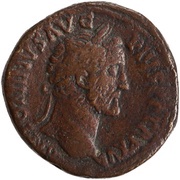 Sestertius - Antoninus Pius INDVLGENTIA AVG COS IIII S C; Indulgentia obverse image
