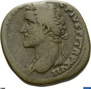 Sestertius - Antoninus Pius LIBERTAS COS IIII S C; Libertas obverse image