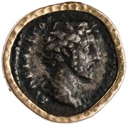 Sestertius - Marcus Aurelius TR POT VIII COS II S C; Minerva obverse image