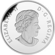5 Cents - Elizabeth II The Beaver obverse image
