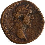 Sestertius - Antoninus Pius LIBERTAS COS IIII S C; Libertas obverse image