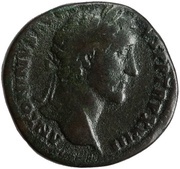 Sestertius - Antoninus Pius LIBERTAS COS IIII S C; Libertas obverse image
