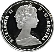5 Cents - Elizabeth II Centennial Rabbit; 2017 Version obverse image