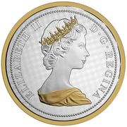 5 Cents - Elizabeth II Le lapin obverse image