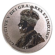 5 Cents In the name of George V; The Forgotten 1927 Designs - 5 Cents obverse image