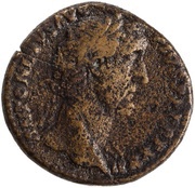 Sestertius - Antoninus Pius COS IIII S C obverse image