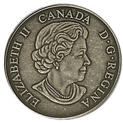 5 Cents - Elizabeth II Newfoundland obverse image