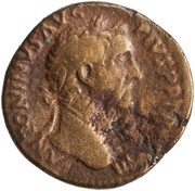 Sestertius - Antoninus Pius PIETATI AVG COS IIII S C; Pietas obverse image