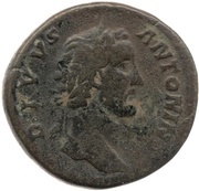 Sestertius - Antoninus Pius Divus CONSECRATIO S C obverse image