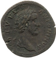 Sestertius - Antoninus Pius Divus CONSECRATIO S C obverse image
