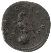 Sestertius - Antoninus Pius Divus CONSECRATIO S C, Rome, 161 reverse image